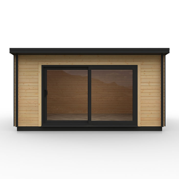 The Obsidian | 70mm Insulated Log Cabin 