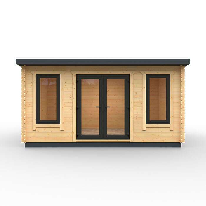 The Onyx | 44mm Insulated Log Cabin