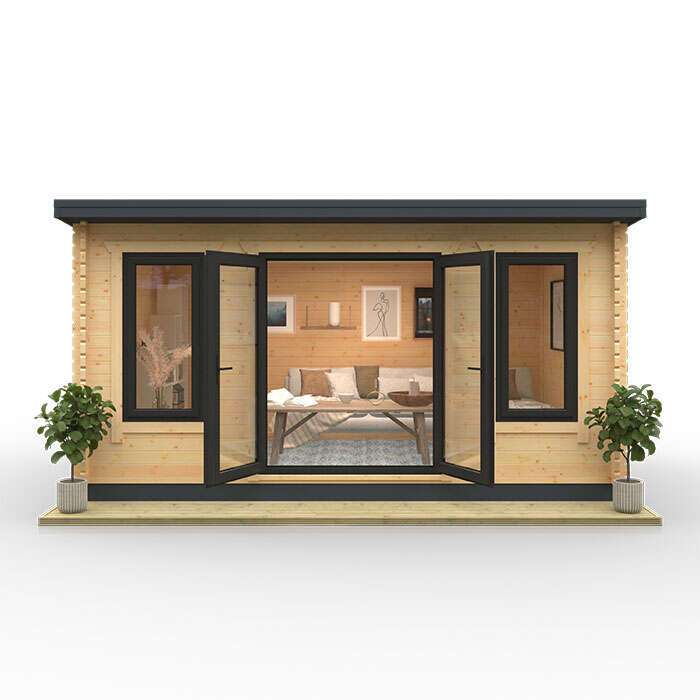 The Onyx | 44mm Insulated Log Cabin