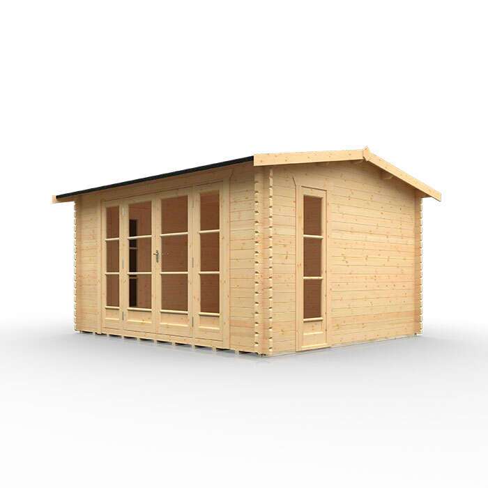 The Balinese | 44mm Log Cabin REDUCED HEIGHT