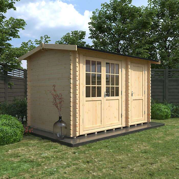 The Capetus | 44mm Log Cabin REDUCED HEIGHT