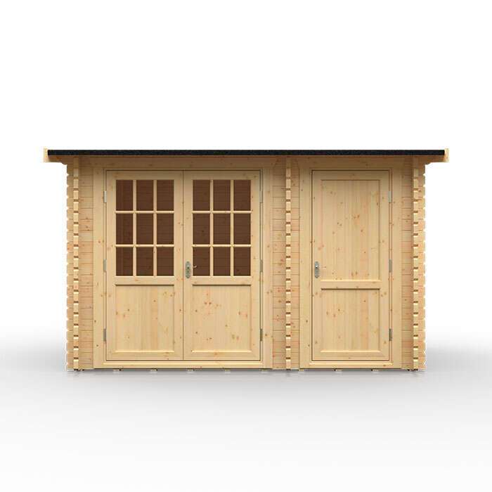 The Capetus | 44mm Log Cabin REDUCED HEIGHT