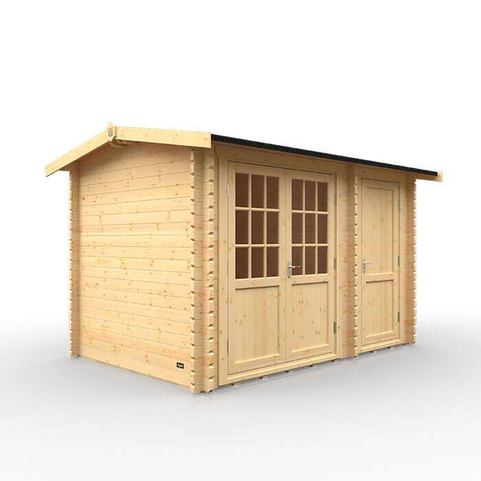 The Capetus | 44mm Log Cabin REDUCED HEIGHT