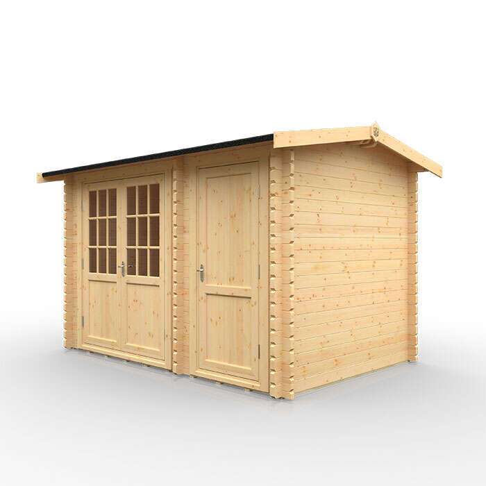 The Capetus | 44mm Log Cabin REDUCED HEIGHT