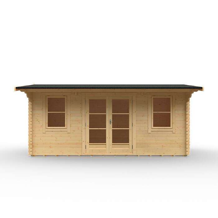 The Delta | 44mm Log Cabin REDUCED HEIGHT