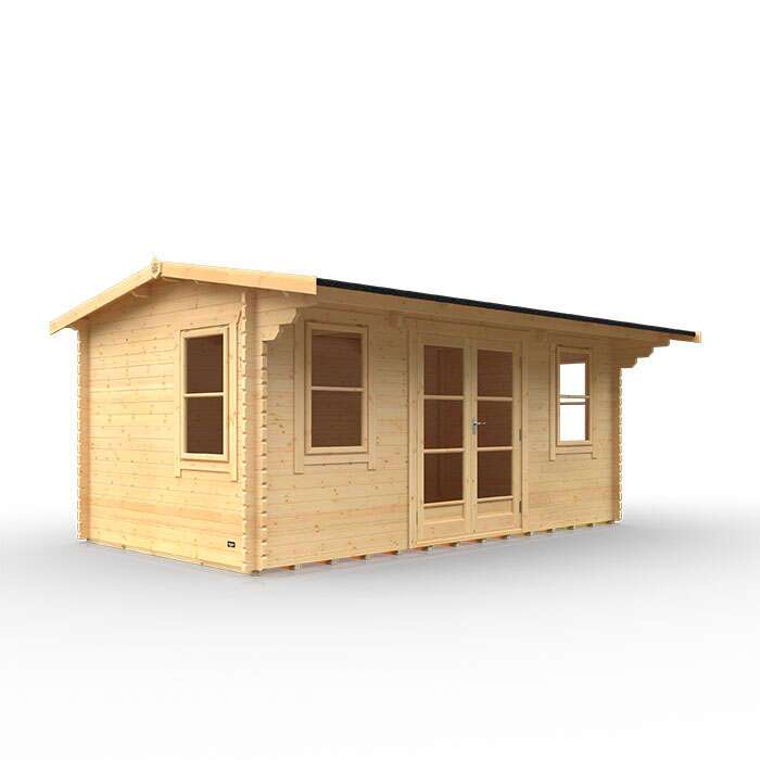 The Delta | 44mm Log Cabin REDUCED HEIGHT