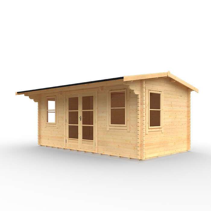 The Delta | 44mm Log Cabin REDUCED HEIGHT