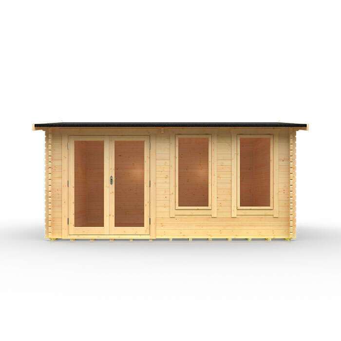 The Gamma | 44mm Log Cabin REDUCED HEIGHT