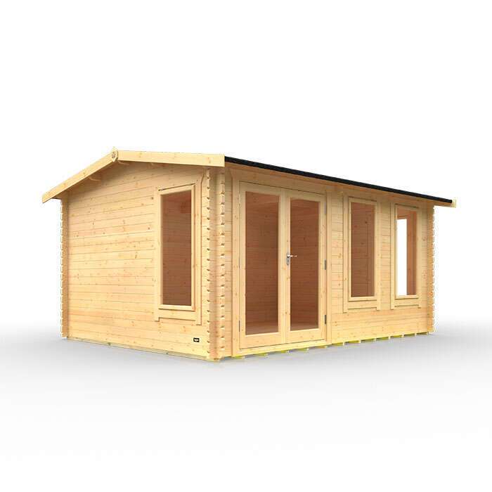 The Gamma | 44mm Log Cabin REDUCED HEIGHT