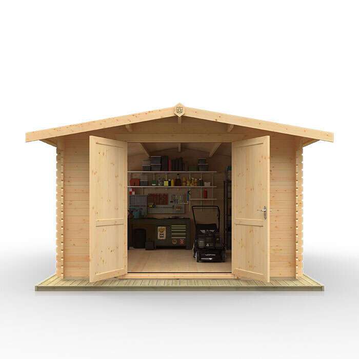 The Javan | 28mm Log Cabin REDUCED HEIGHT