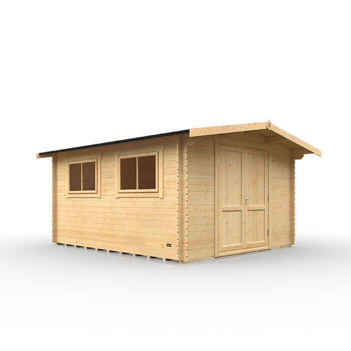 The Javan | 28mm Log Cabin REDUCED HEIGHT