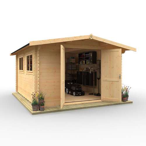 The Javan | 28mm Log Cabin REDUCED HEIGHT