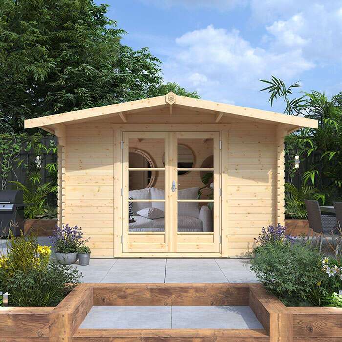 The Kipling | 44mm Log Cabin REDUCED HEIGHT