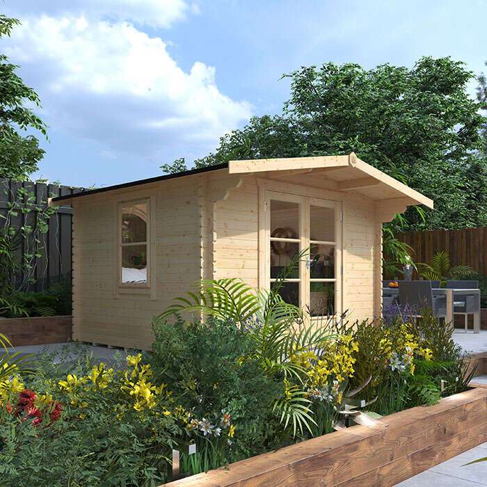 The Kipling | 44mm Log Cabin REDUCED HEIGHT