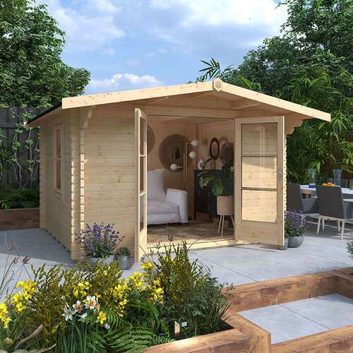 The Kipling | 44mm Log Cabin REDUCED HEIGHT