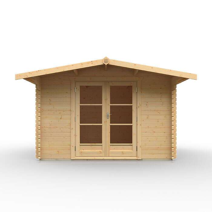 The Kipling | 44mm Log Cabin REDUCED HEIGHT