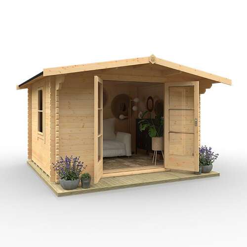 The Kipling | 44mm Log Cabin REDUCED HEIGHT