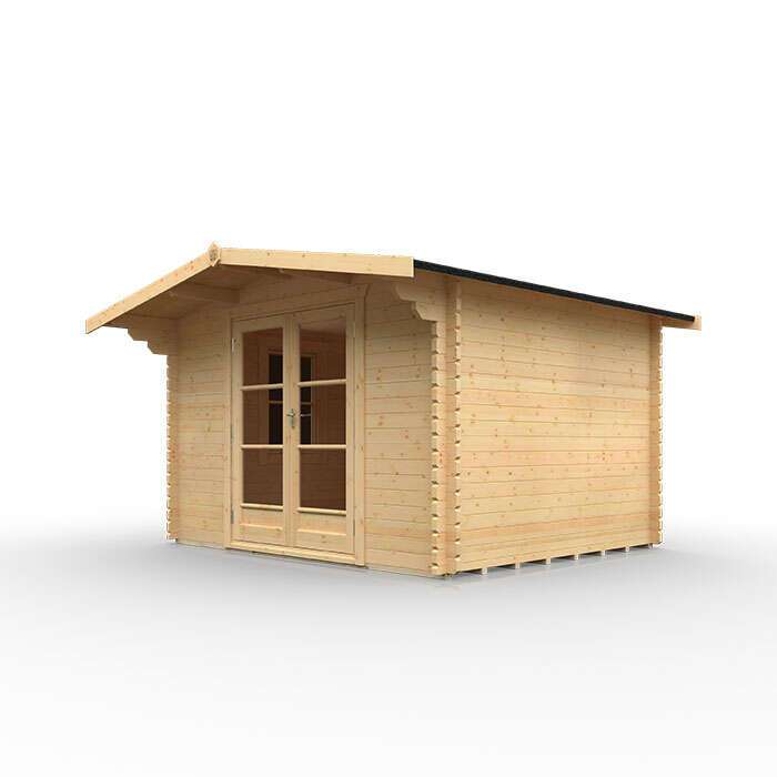 The Kipling | 44mm Log Cabin REDUCED HEIGHT