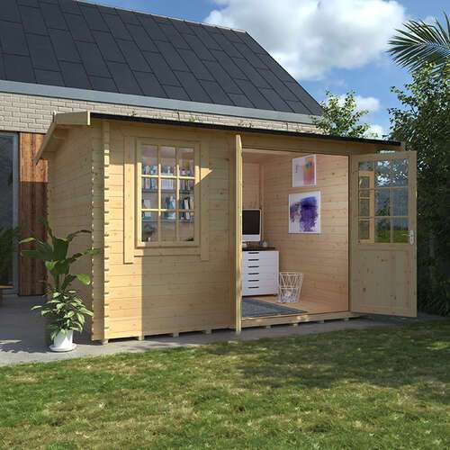 The Martel | 44mm Log Cabin  REDUCED HEIGHT