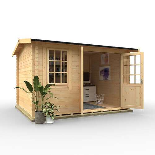 The Martel | 44mm Log Cabin  REDUCED HEIGHT