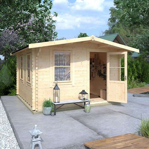 The Milne | 44mm Log Cabin  REDUCED HEIGHT