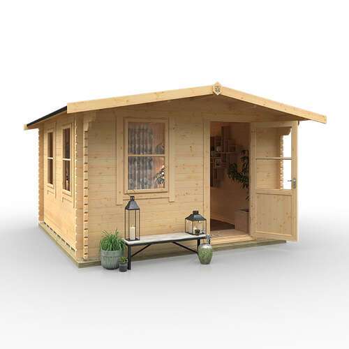 The Milne | 44mm Log Cabin  REDUCED HEIGHT