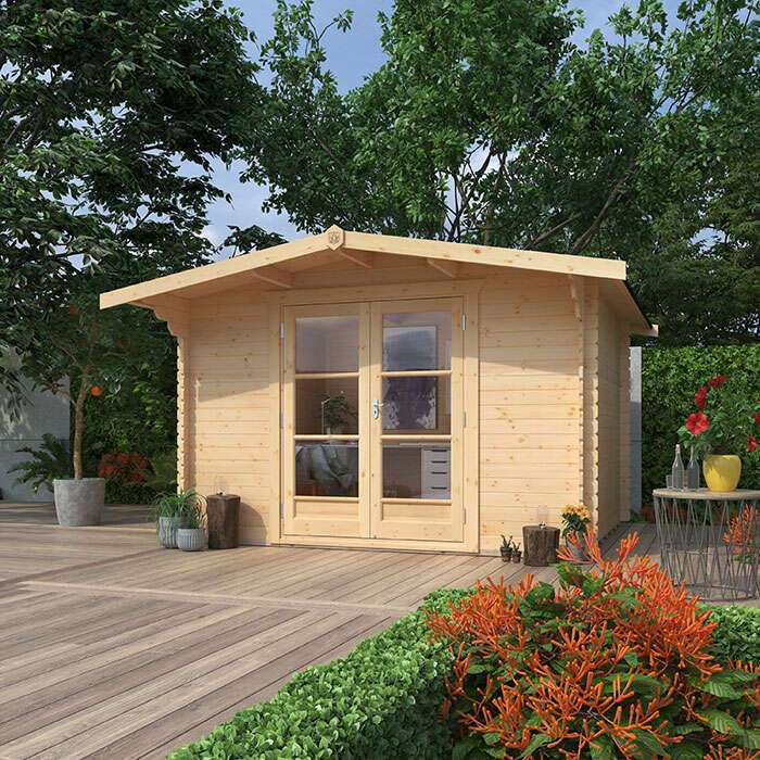 The Panthera | 28mm Log Cabin REDUCED HEIGHT