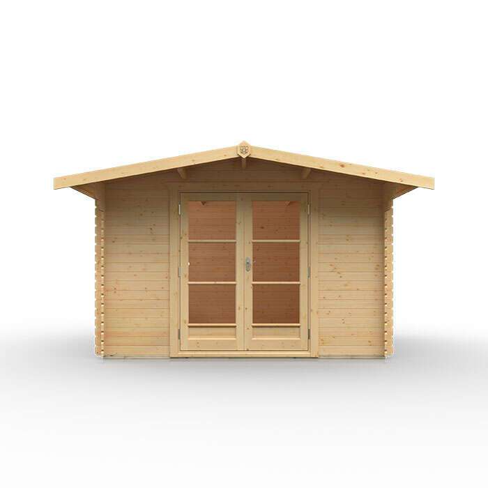 The Panthera | 28mm Log Cabin REDUCED HEIGHT