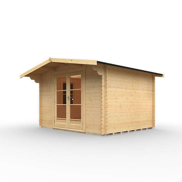 The Panthera | 28mm Log Cabin REDUCED HEIGHT