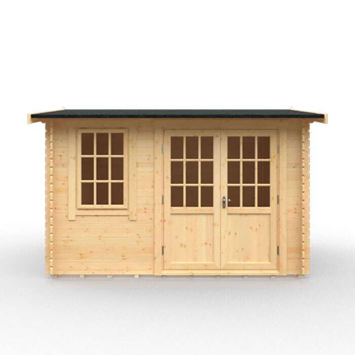 The Persian | 28mm Log Cabin REDUCED HEIGHT