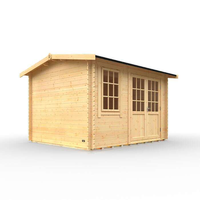 The Persian | 28mm Log Cabin REDUCED HEIGHT