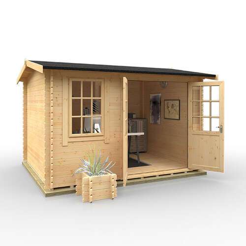 The Persian | 28mm Log Cabin REDUCED HEIGHT