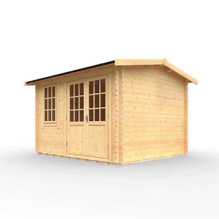 The Persian | 28mm Log Cabin REDUCED HEIGHT