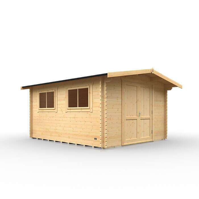 The Rayner | 44mm Log Cabin REDUCED HEIGHT