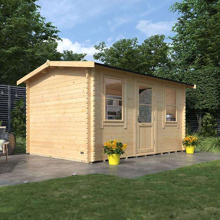 The Rosen | 44mm Log Cabin REDUCED HEIGHT