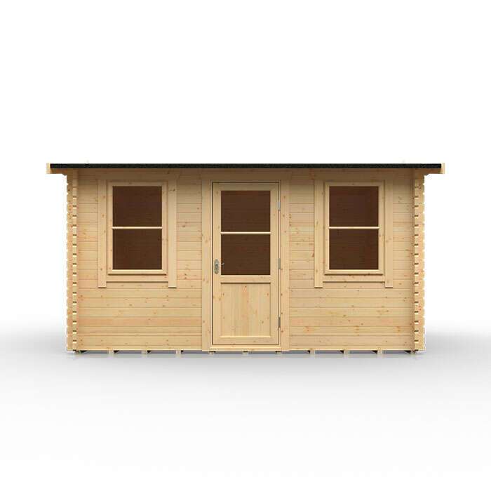 The Rosen | 44mm Log Cabin REDUCED HEIGHT