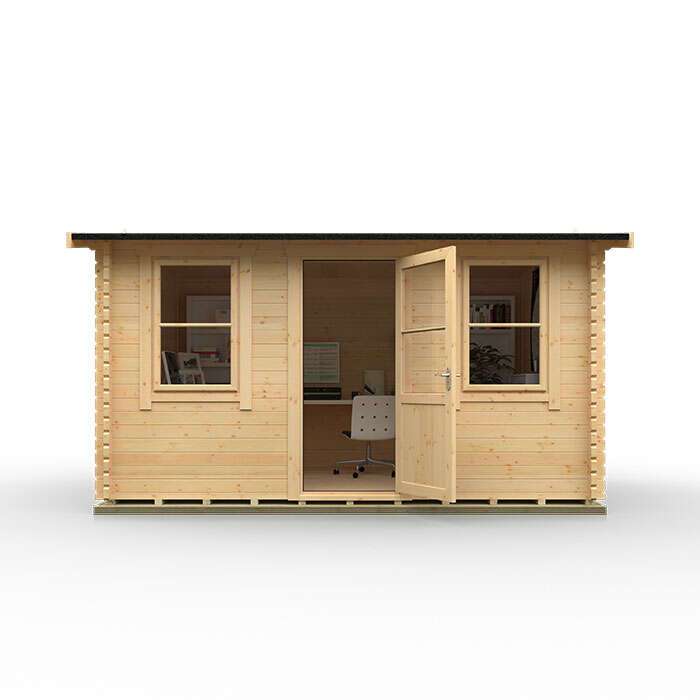 The Rosen | 44mm Log Cabin REDUCED HEIGHT