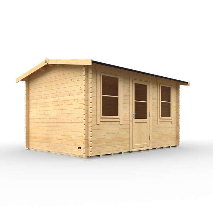 The Rosen | 44mm Log Cabin REDUCED HEIGHT