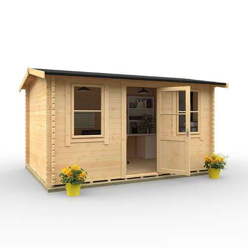 The Rosen | 44mm Log Cabin REDUCED HEIGHT