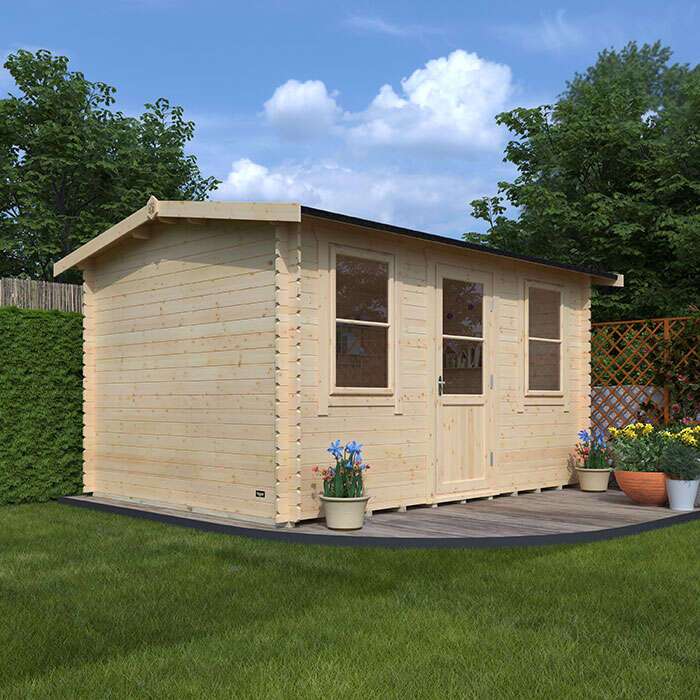 The Sabre | 28mm Log Cabin REDUCED HEIGHT