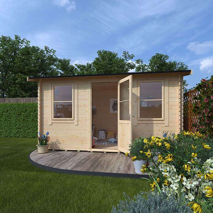 The Sabre | 28mm Log Cabin REDUCED HEIGHT