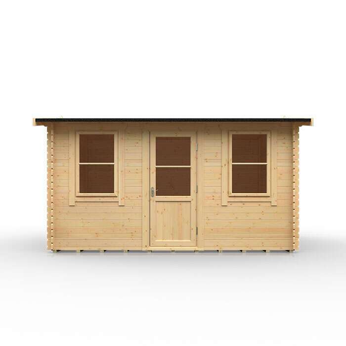 The Sabre | 28mm Log Cabin REDUCED HEIGHT