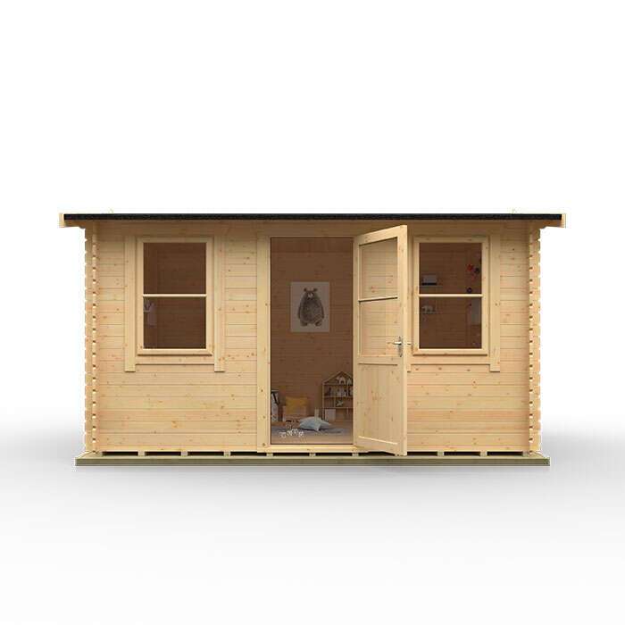 The Sabre | 28mm Log Cabin REDUCED HEIGHT