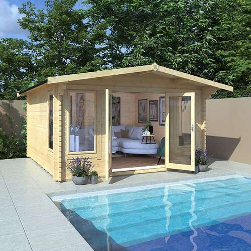 The Shere | 44mm Log Cabin REDUCED HEIGHT