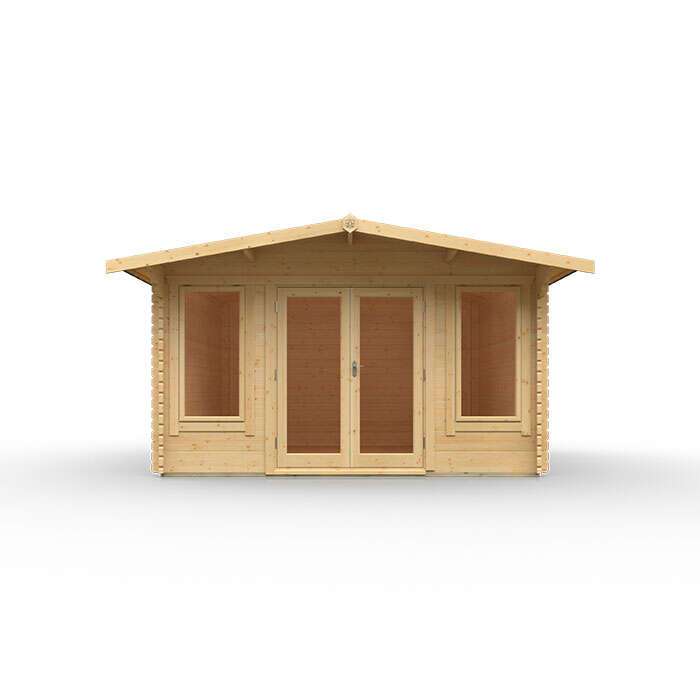 The Shere | 44mm Log Cabin REDUCED HEIGHT