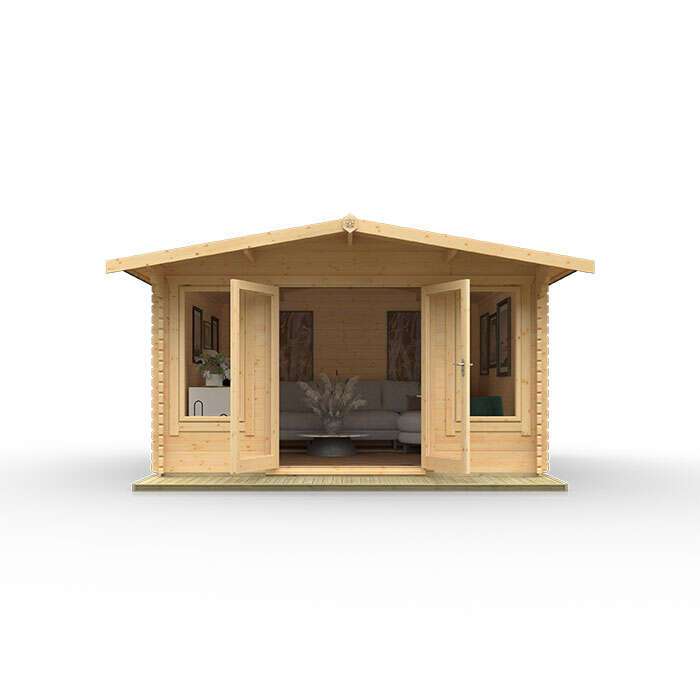 The Shere | 44mm Log Cabin REDUCED HEIGHT