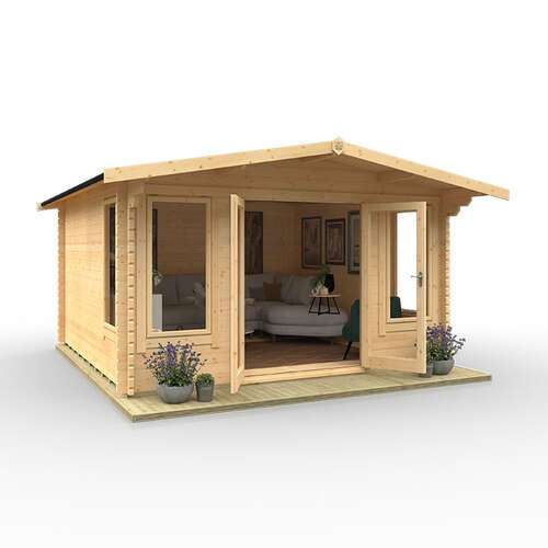 The Shere | 44mm Log Cabin REDUCED HEIGHT