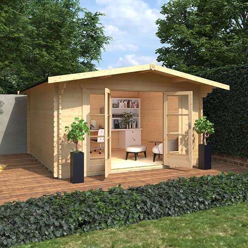 The Siberian | 44mm Log Cabin REDUCED HEIGHT