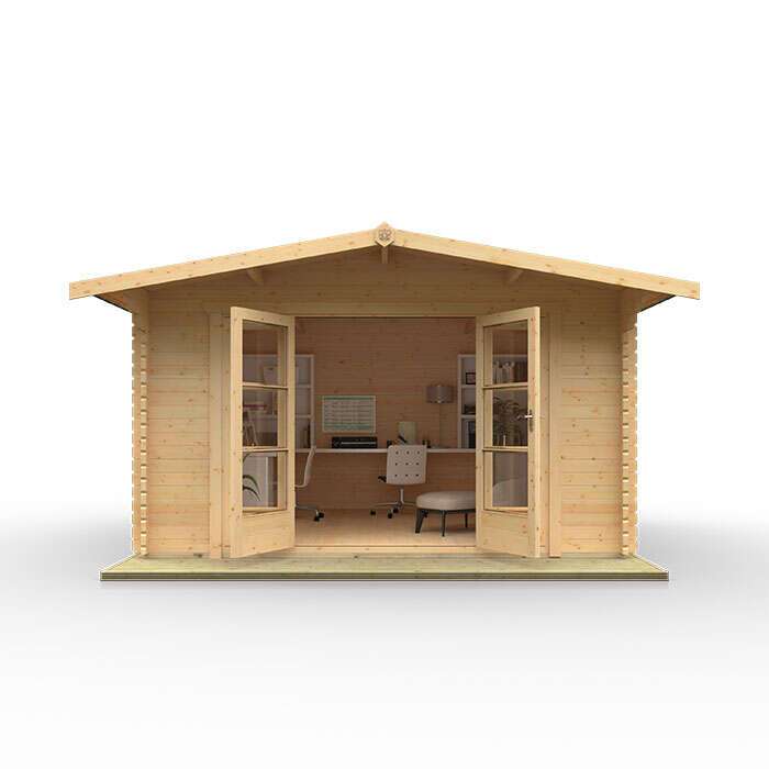 The Siberian | 44mm Log Cabin REDUCED HEIGHT