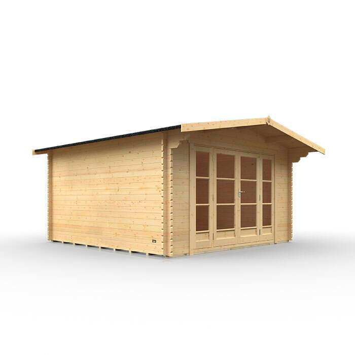 The Siberian | 44mm Log Cabin REDUCED HEIGHT